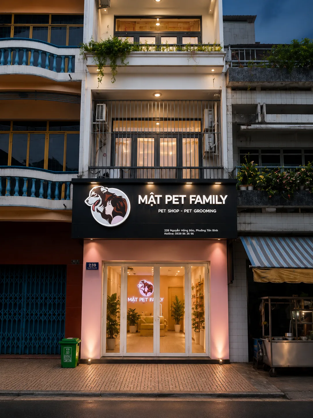 Showroom Mật Pet Family 239 Nguyễn Hồng Đào, Q. Tân Bình, TP.HCM — góc nhìn 5
