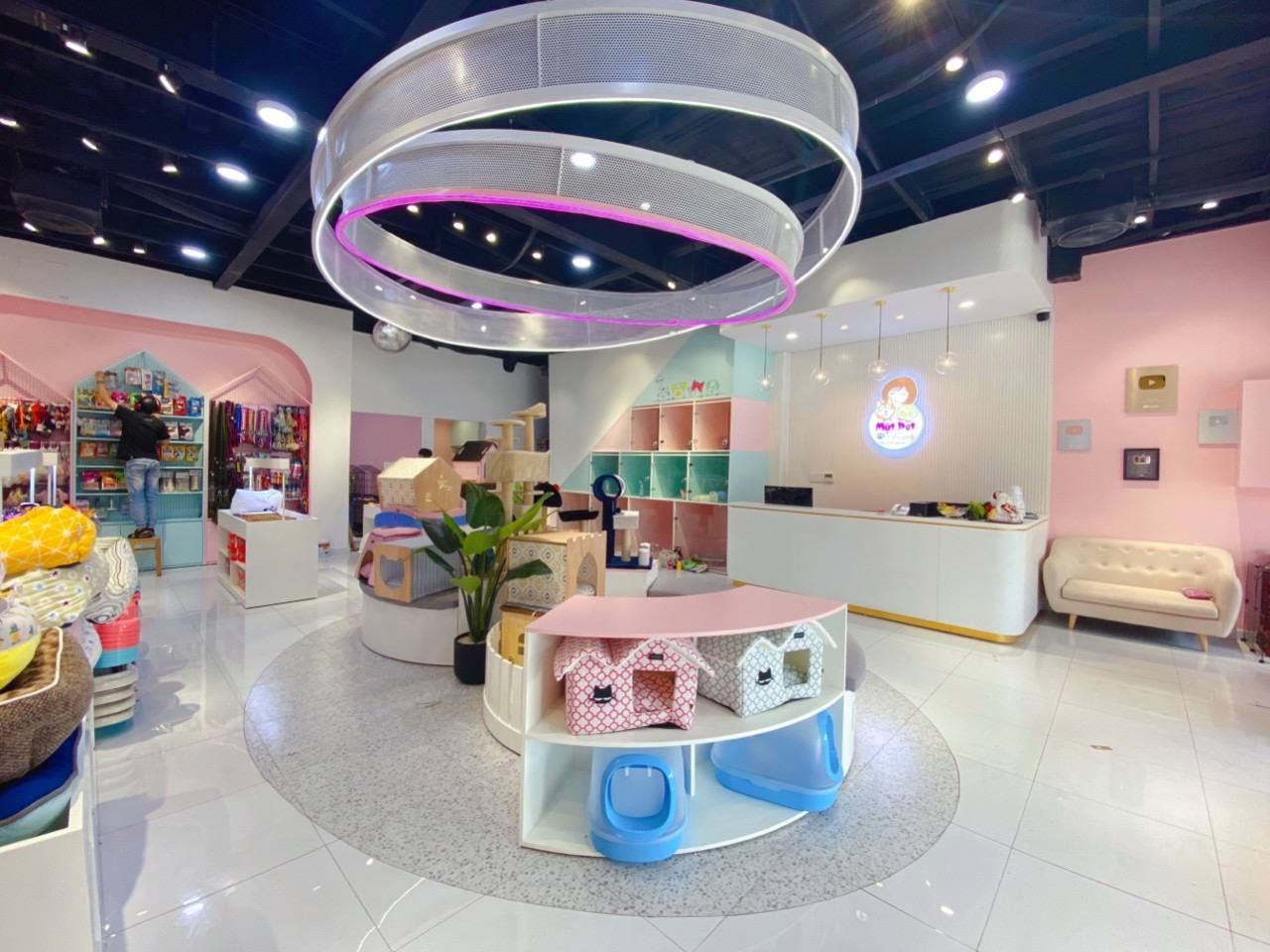 Trang thiết bị Spa chuyên dụng tiêu chuẩn quốc tế